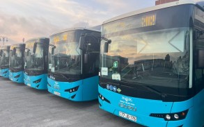 В Баку на линию выпустят новые автобусы