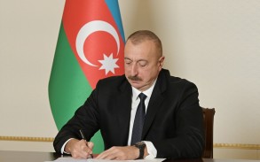 4.23 million manats have been allocated for the reconstruction of roads in Baku - ORDER