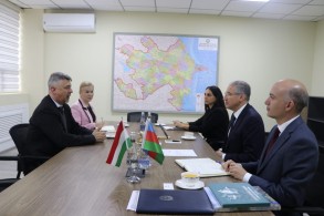МЭПР: Обсуждены вопросы взаимного интереса с послом Венгрии