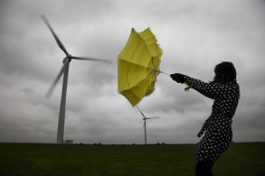 Strong wind will blow tomorrow - WARNING