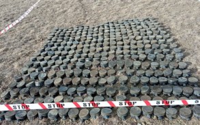 В Лачынском районе обнаружены установленные армянами мины
