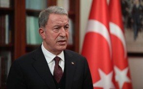 Hulusi Akar “F16”ların alınmasından danışdı