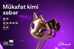 Azercell campaigns win 9 awards in “Felis Azerbaijan”!