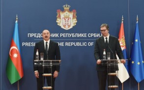 Aleksandr Vucic: We can learn a lot from President Ilham Aliyev