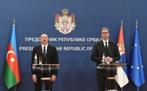 President: Serbia and Azerbaijan always defend and support each other in international arenas