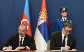 Azerbaijan-Serbia documents were signed in Belgrade