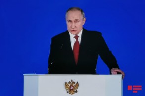 Putin Azərbaycan və Ermənistan arasında sülh sazişinin imzalanacağına ümid edir