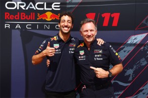 Даниэль Риккардо теперь третий пилот Red Bull Racing