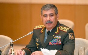 Закир Гасанов: Повышается уровень военного образования личного состава ВС Азербайджана
