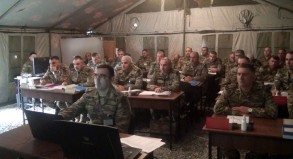 В азербайджанской армии проходят командно-штабные учения