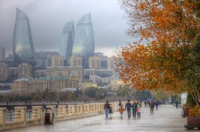 В Баку осадков не ожидается
