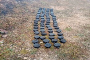 In the last four months, 2,728 mines were discovered in Kalbajar and Lachin