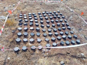 Officer: "The mines buried in Sarıbaba contain 65 grams of explosives"