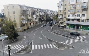В Баку отремонтирована улица Тофика Аббасова