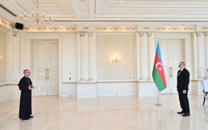 President Ilham Aliyev receives credentials of incoming ambassador of Vatican