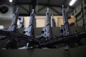 Weapons industry booms as Eastern Europe arms Ukraine