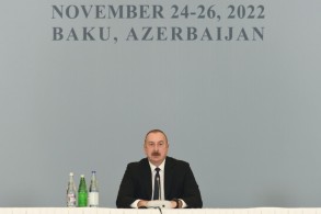 The stability Azerbaijan enjoys for many years was one of the main factors of our economic development: President Ilham Aliyev