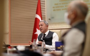 Hulusi Akar: "326 terrorçu zərərsizləşdirilib”