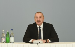 Ilham Aliyev: The new fields to be put into use will allow us to supply additional gas volumes, Ilham Aliyev