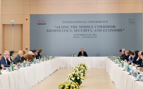 An international conference was held in Baku, Ilham Aliyev answered the participants' questions - UPDATE