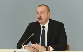 President of Azerbaijan: France cannot participate in peace talks and it is its fault