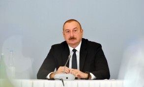 President of Azerbaijan: We will not allow any foreign actor to dictate their standards and will to us