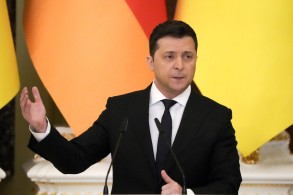 Volodymyr Zelensky met with the Foreign Minister of Great Britain