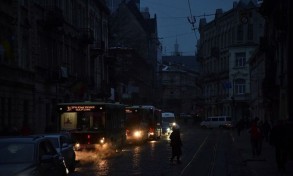 Freezing Ukraine gradually restores power after Russian strikes on grid