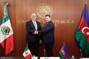 Assistant to the First Vice President Elchin Amirbayov visits Mexico