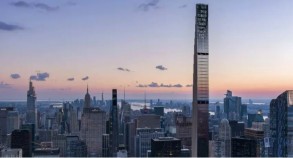 В США построили самый тонкий в мире небоскрёб: высота здания 435 метров