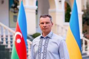 Посол Украины поблагодарил азербайджанский народ