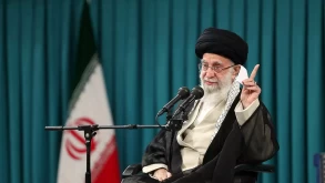 Iran's Khamenei praises Basij forces for confronting 'riots'