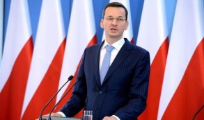 The Prime Minister of Poland is on a visit to Kyiv