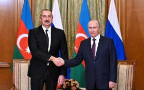 Vladimir Putin İlham Əliyevə zəng edib, üçtərəfli razılaşmaların həyata keçirilməsi müzakirə olunub