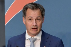 Alexander de Croo arrived in Kyiv on Saturday