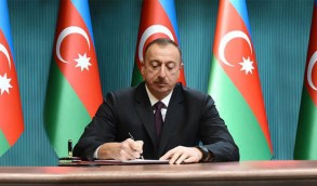 President Ilham Aliyev signed a decree on ensuring the activity of the Azerbaijani embassy in Israel