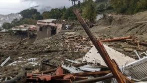 Deadly landslide tears through Italian island of Ischia