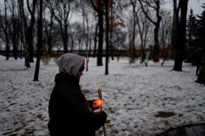 Snow to blanket Kyiv