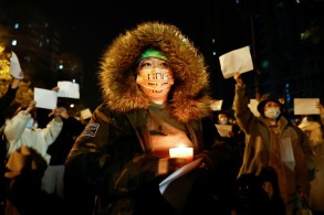 Clashes in Shanghai as COVID protests flare across China