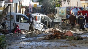 İskiya adasında baş verən sürüşmə nəticəsində ölənlərin sayı artıb