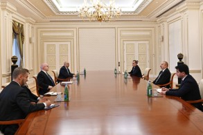 Azerbaijani President received Senior Adviser for Caucasus Negotiations of the US