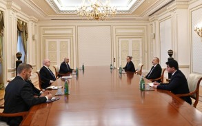 President Ilham Aliyev received the US State Department's chief adviser on Caucasus negotiations - UPDATE