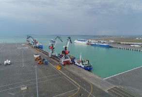 Damian Krnevich: "Development of Baku port will be beneficial to Azerbaijan, European and Asian countries"