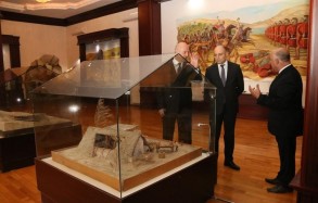 Анар Керимов осмотрел ряд учреждений культуры в Мингячевире