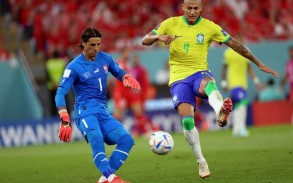 DÇ-2022: Braziliya - İsveçrə oyununda hesab açılıb
