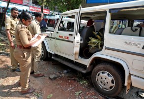 Police in India's Kerala step up security