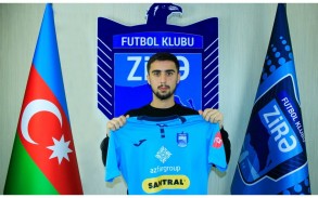 "Zirə" klubundan yeni transfer