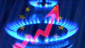 In Europe, natural gas has become more expensive by 3%.