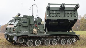 Ukraine receives another MLRS from France