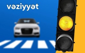 Paytaxtın bu yollarında tıxac müşahidə edilir - SİYAHI